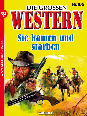 cover image of Die großen Western 105